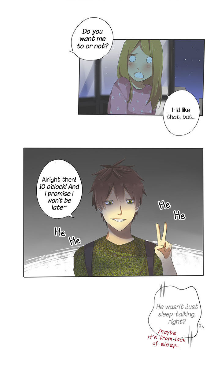 Falls In Love Too Late Chapter 12 page 30 - Chapter 12 : Encouragement