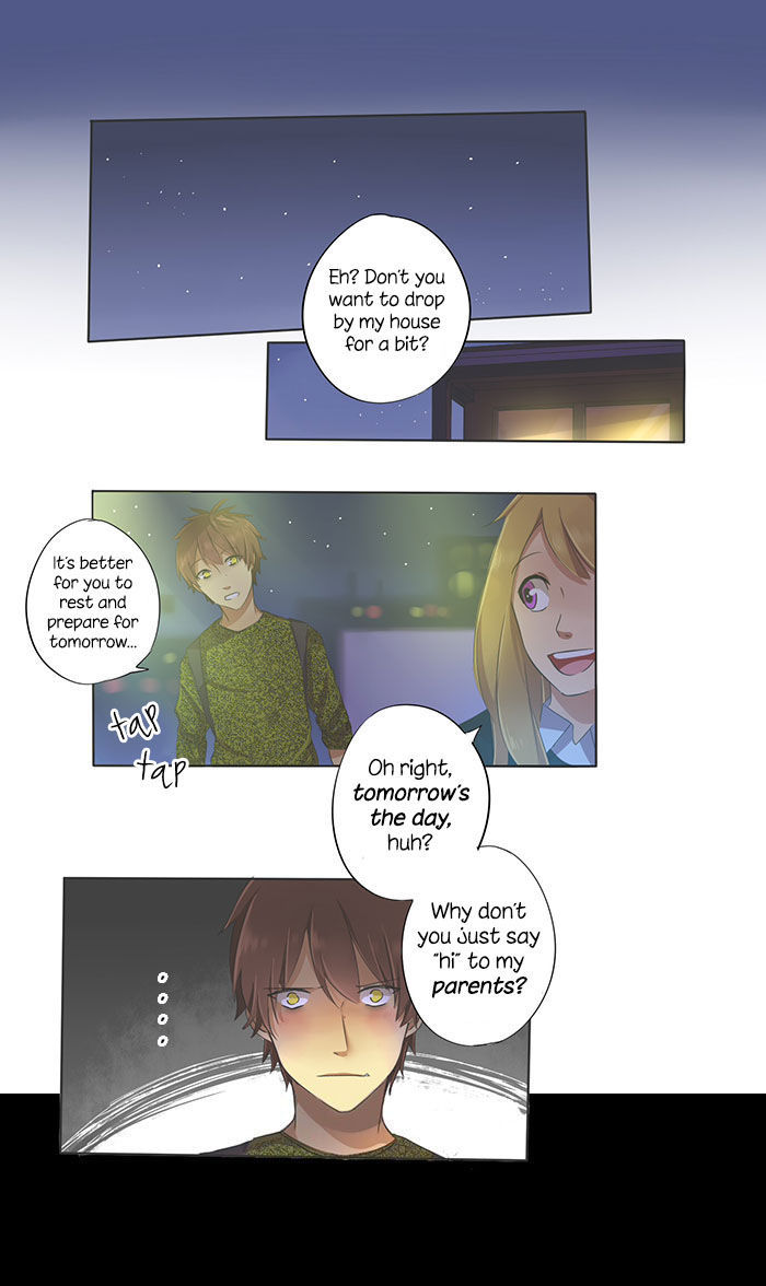 Falls In Love Too Late Chapter 12 page 4 - Chapter 12 : Encouragement
