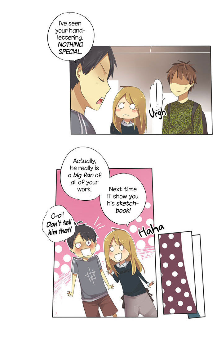 Falls In Love Too Late Chapter 12 page 8 - Chapter 12 : Encouragement