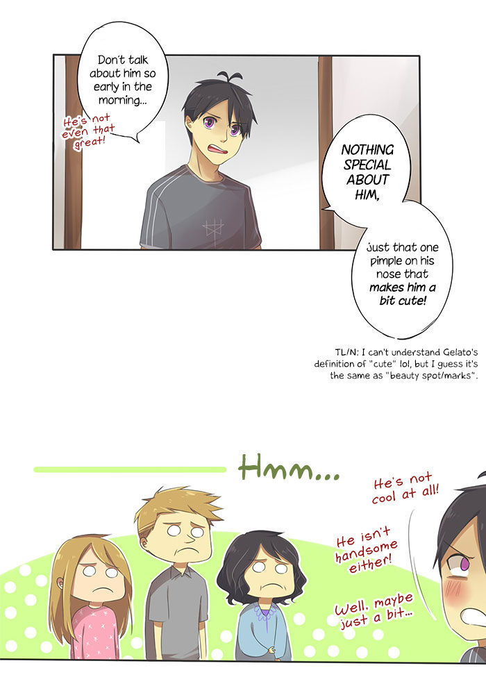 Falls In Love Too Late Chapter 13 page 14 - Chapter 13 : Worried