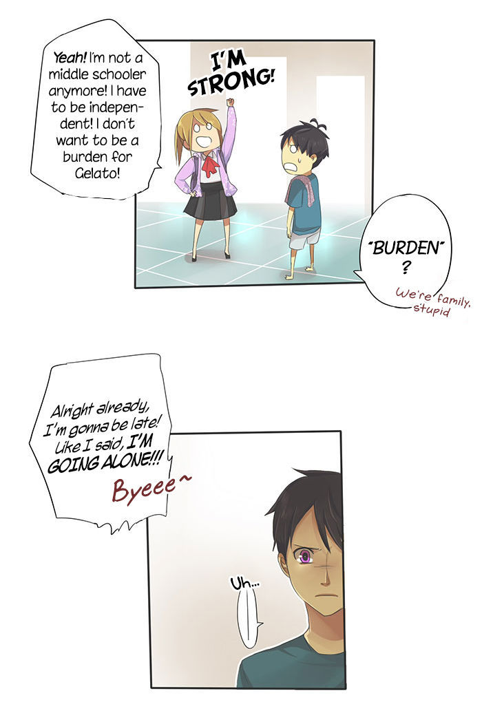Falls In Love Too Late Chapter 13 page 17 - Chapter 13 : Worried