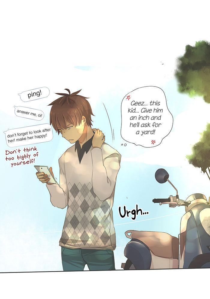 Falls In Love Too Late Chapter 13 page 20 - Chapter 13 : Worried