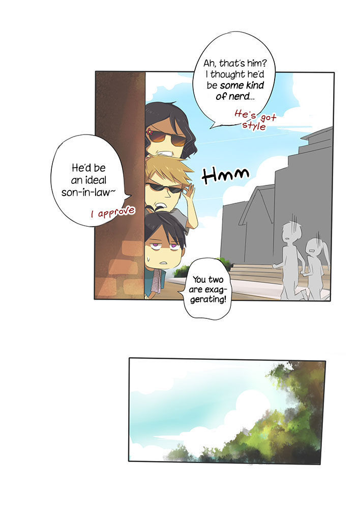 Falls In Love Too Late Chapter 13 page 26 - Chapter 13 : Worried