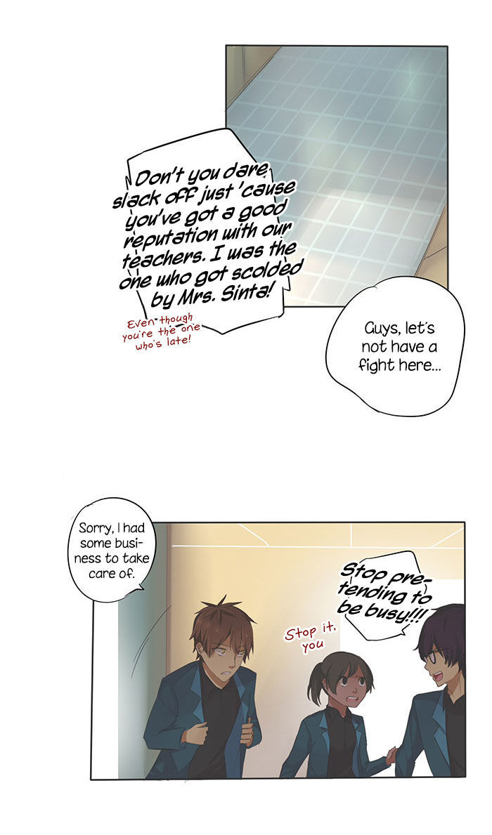 Falls In Love Too Late Chapter 13 page 34 - Chapter 13 : Worried