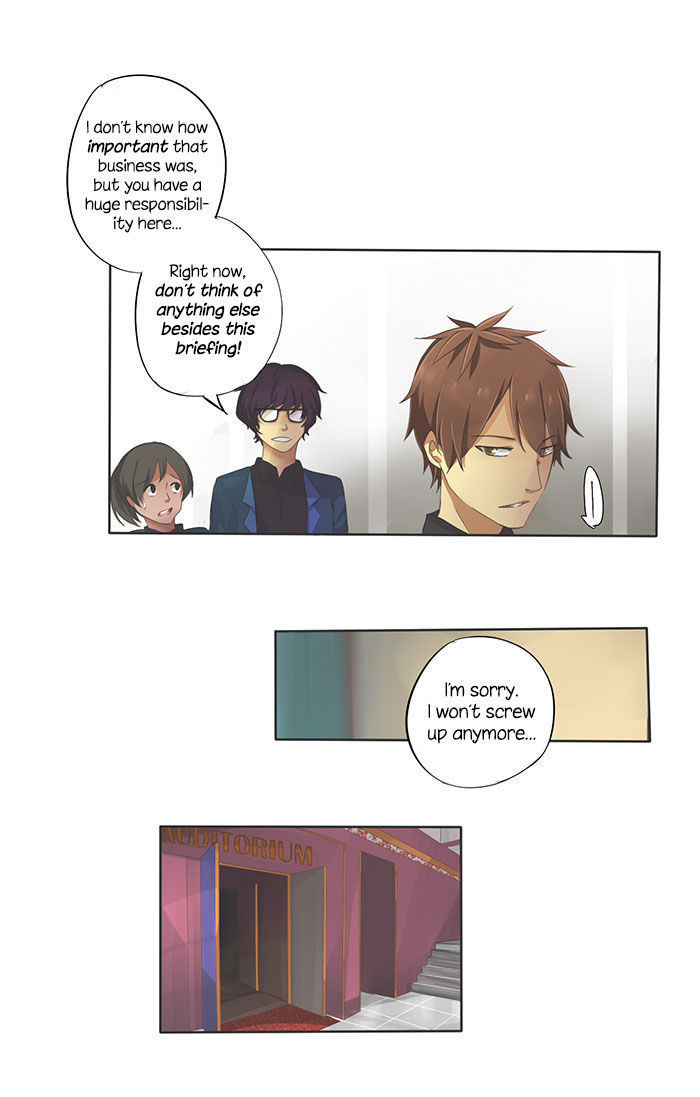 Falls In Love Too Late Chapter 13 page 35 - Chapter 13 : Worried