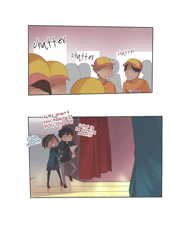 Falls In Love Too Late Chapter 13 page 37 - Chapter 13 : Worried