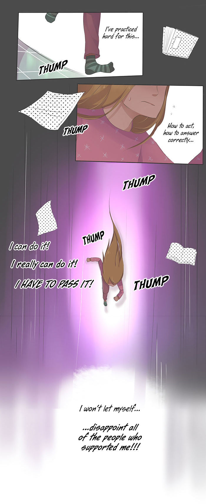 Falls In Love Too Late Chapter 13 page 5 - Chapter 13 : Worried