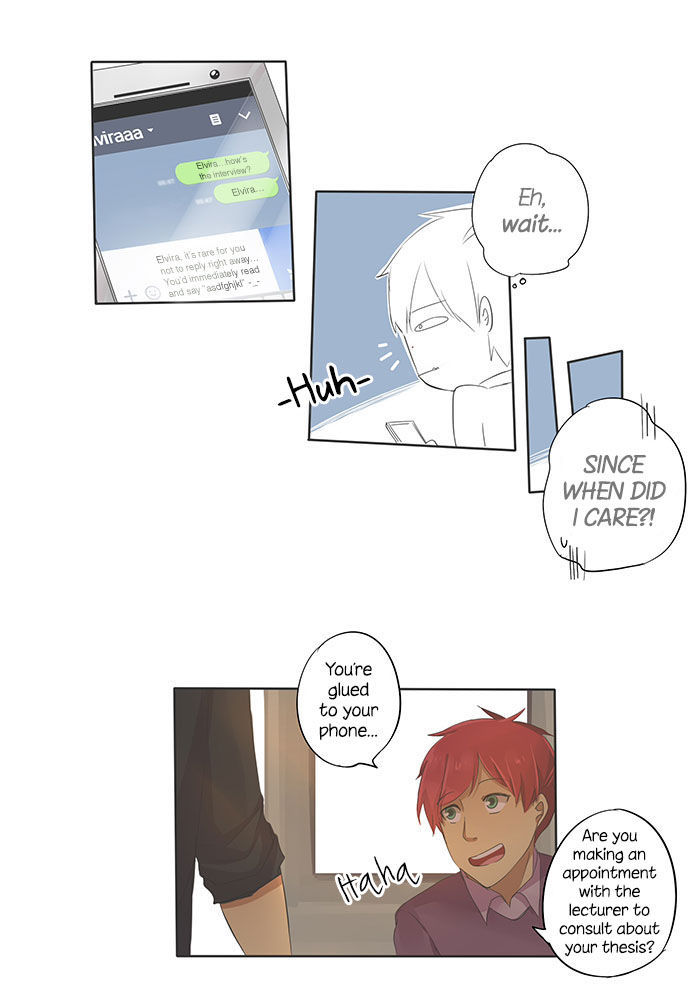 Falls In Love Too Late Chapter 14 page 13 - Chapter 14 : Usual and Unusual