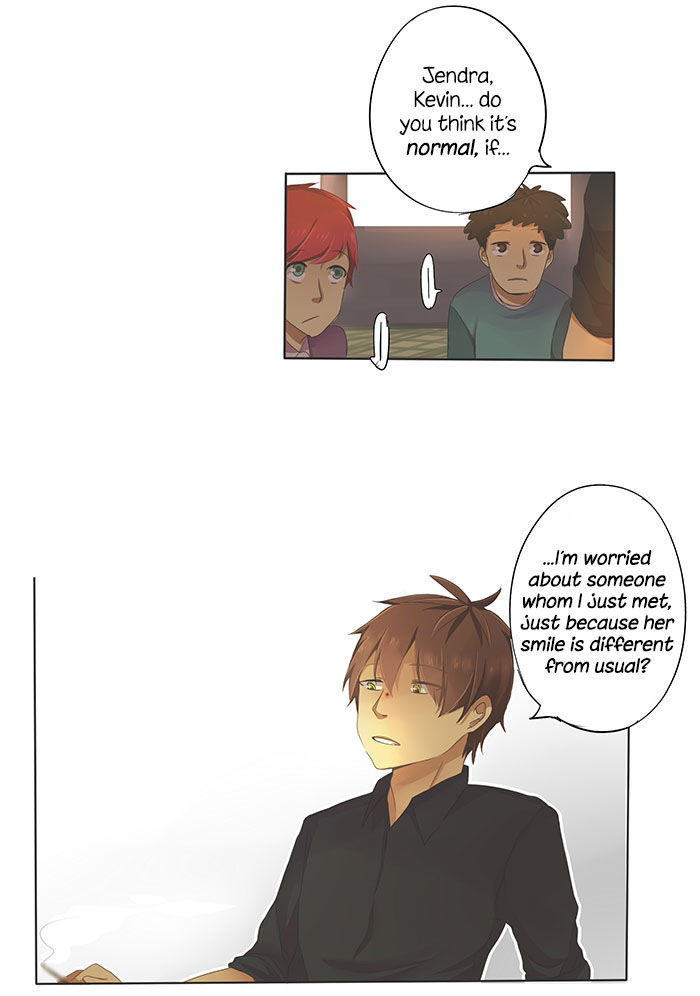 Falls In Love Too Late Chapter 14 page 14 - Chapter 14 : Usual and Unusual
