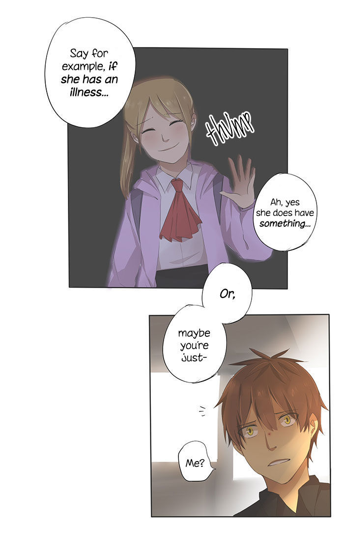 Falls In Love Too Late Chapter 14 page 19 - Chapter 14 : Usual and Unusual