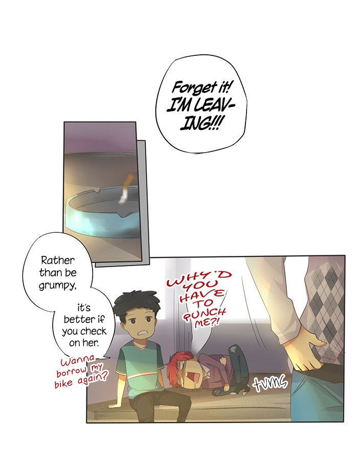 Falls In Love Too Late Chapter 14 page 21 - Chapter 14 : Usual and Unusual