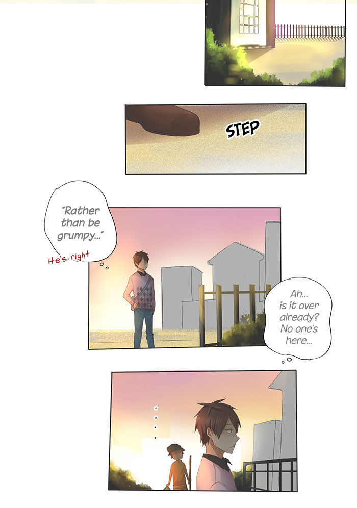 Falls In Love Too Late Chapter 14 page 25 - Chapter 14 : Usual and Unusual