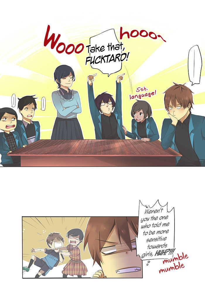 Falls In Love Too Late Chapter 14 page 8 - Chapter 14 : Usual and Unusual