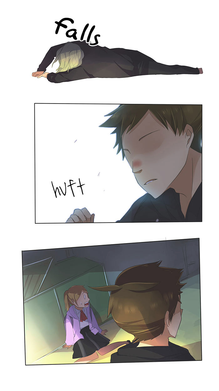 Falls In Love Too Late Chapter 16 page 12 - Chapter 16 : In The Name Of...