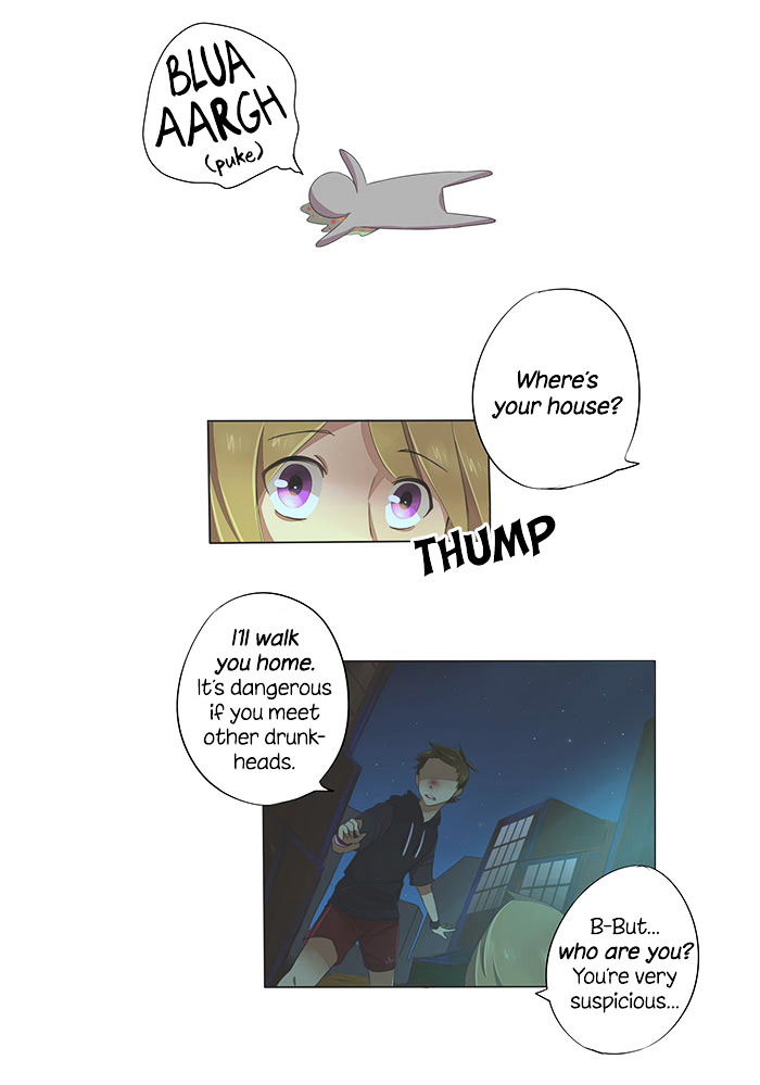 Falls In Love Too Late Chapter 16 page 14 - Chapter 16 : In The Name Of...