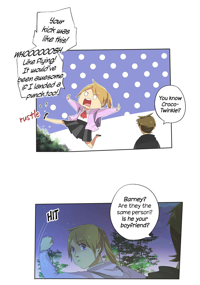 Falls In Love Too Late Chapter 16 page 18 - Chapter 16 : In The Name Of...