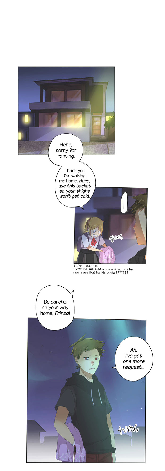 Falls In Love Too Late Chapter 16 page 21 - Chapter 16 : In The Name Of...