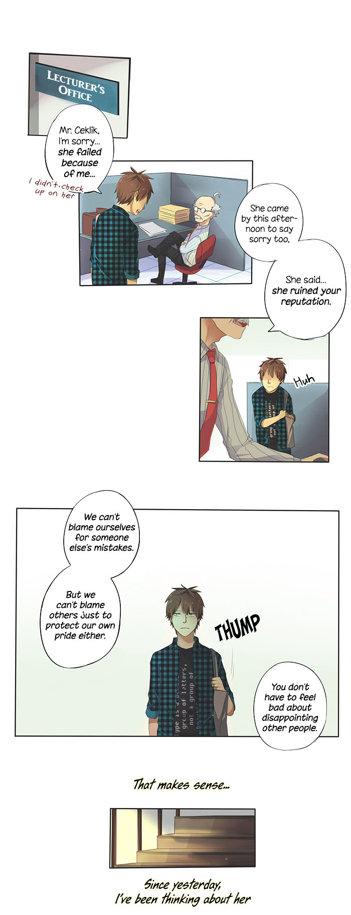 Falls In Love Too Late Chapter 16 page 30 - Chapter 16 : In The Name Of...