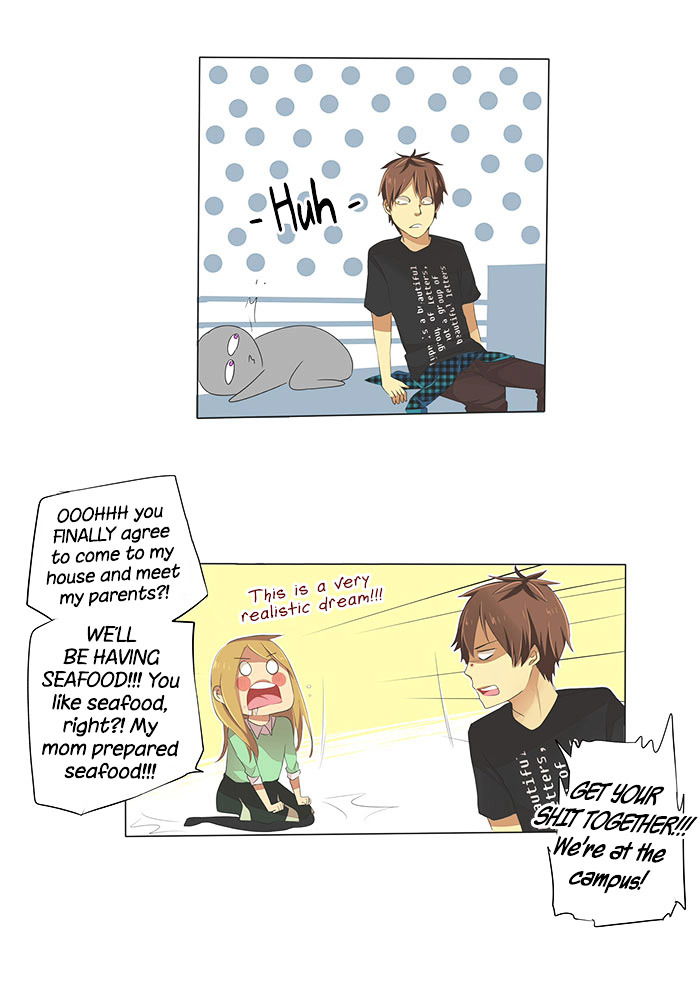 Falls In Love Too Late Chapter 16 page 35 - Chapter 16 : In The Name Of...
