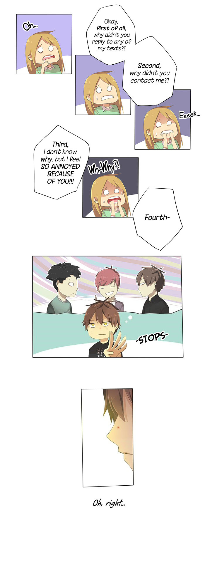 Falls In Love Too Late Chapter 16 page 36 - Chapter 16 : In The Name Of...