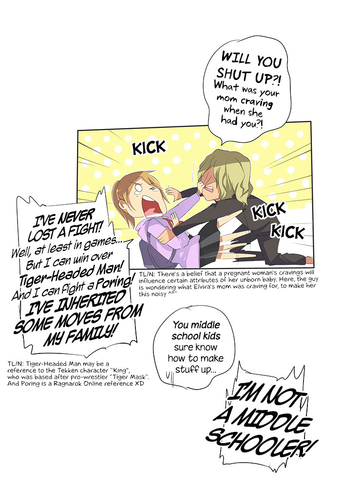 Falls In Love Too Late Chapter 16 page 8 - Chapter 16 : In The Name Of...