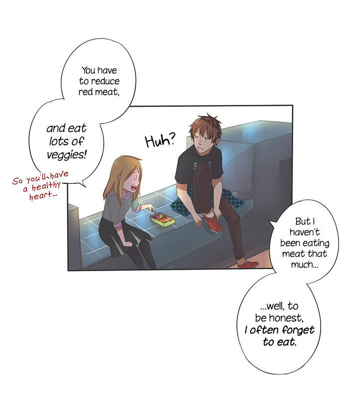 Falls In Love Too Late Chapter 17 page 19 - Chapter 17 : Twilight Story