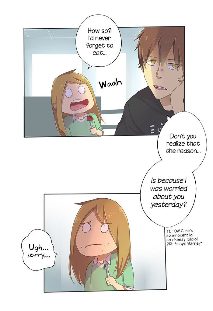 Falls In Love Too Late Chapter 17 page 20 - Chapter 17 : Twilight Story