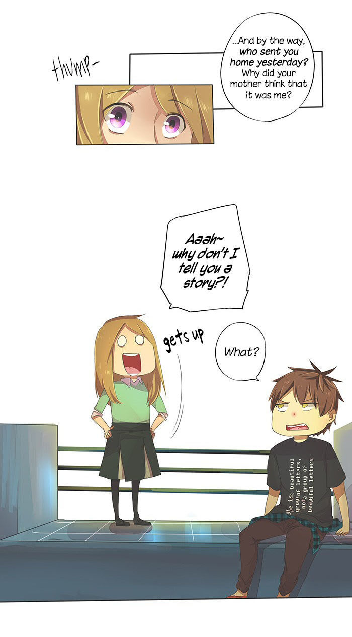 Falls In Love Too Late Chapter 17 page 21 - Chapter 17 : Twilight Story