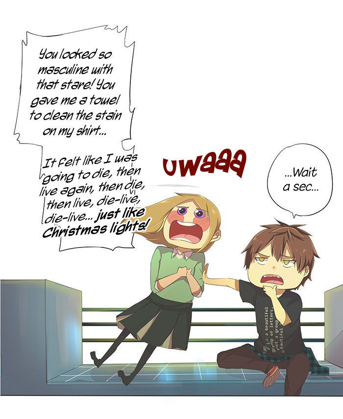Falls In Love Too Late Chapter 17 page 32 - Chapter 17 : Twilight Story