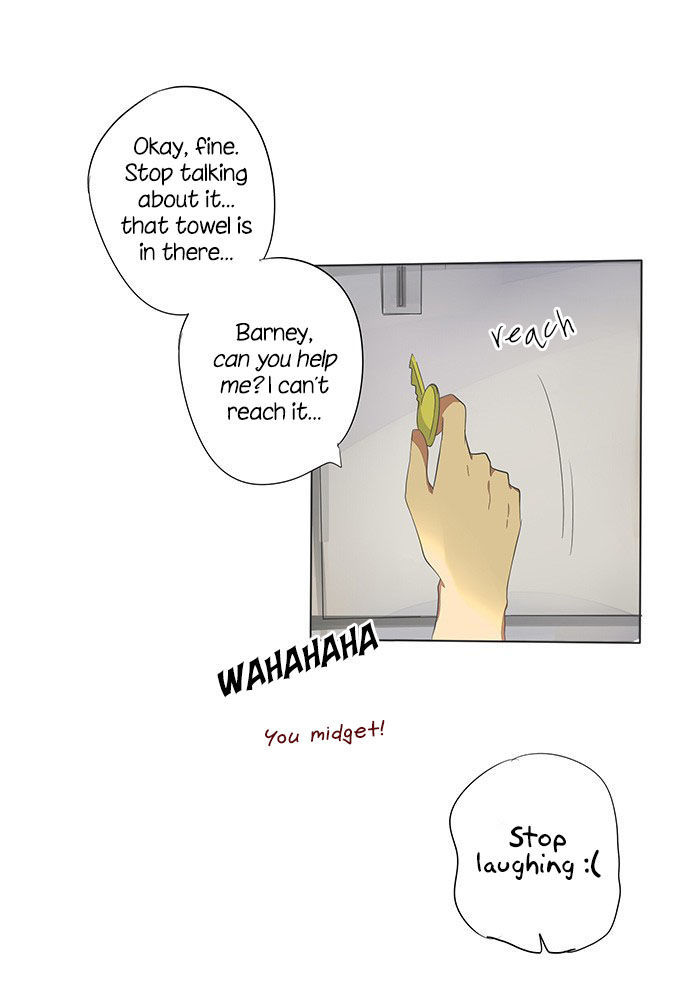 Falls In Love Too Late Chapter 17 page 40 - Chapter 17 : Twilight Story