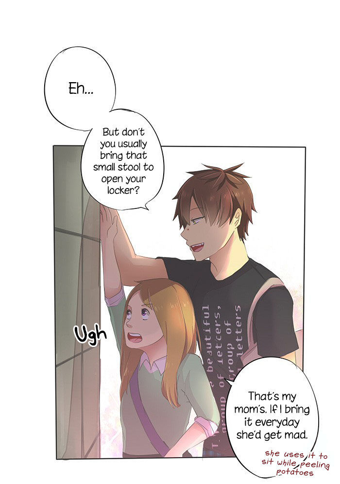 Falls In Love Too Late Chapter 17 page 41 - Chapter 17 : Twilight Story