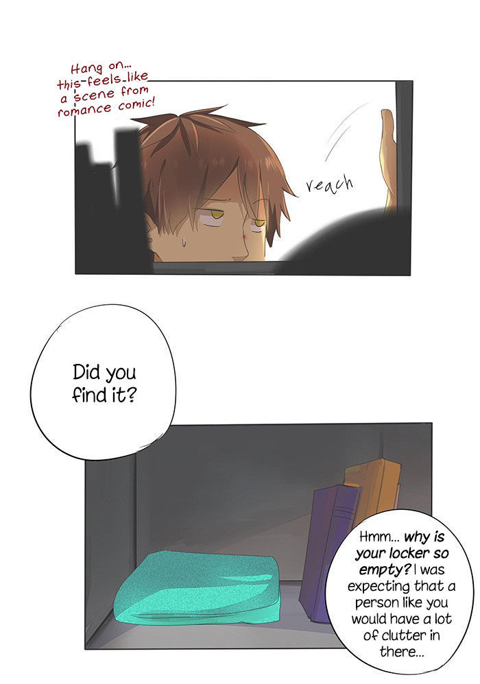 Falls In Love Too Late Chapter 17 page 42 - Chapter 17 : Twilight Story