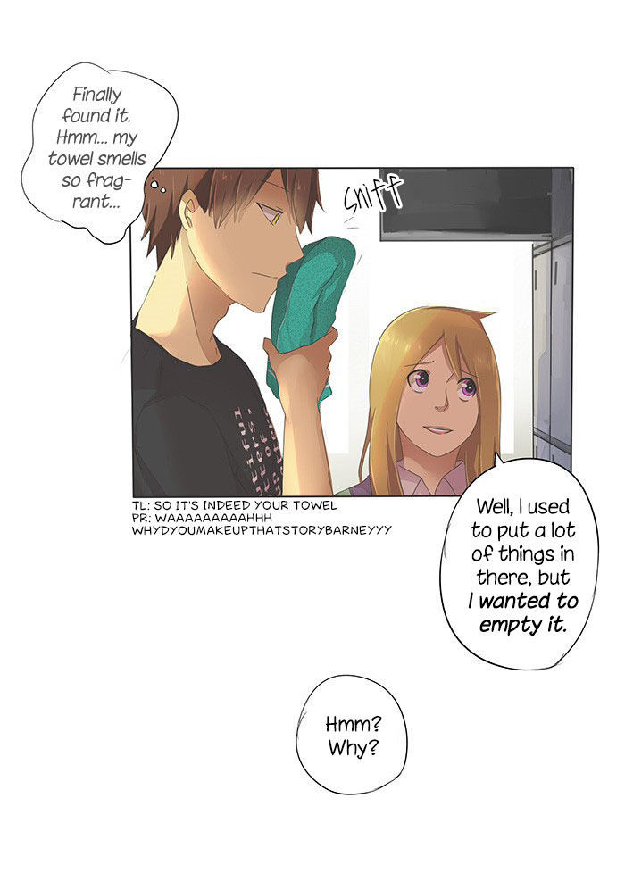 Falls In Love Too Late Chapter 17 page 43 - Chapter 17 : Twilight Story
