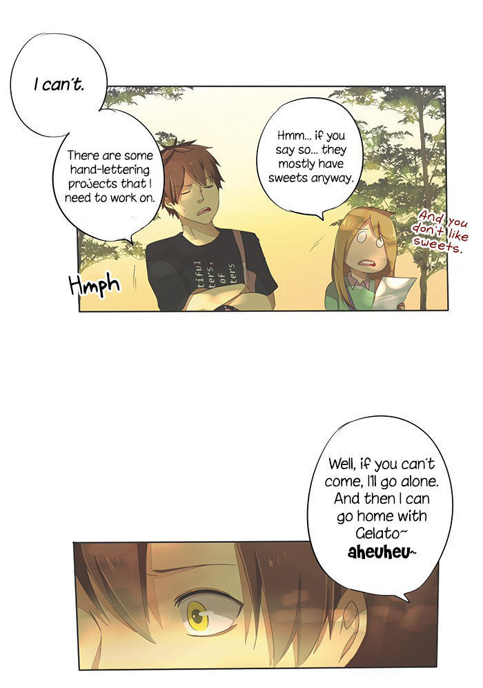 Falls In Love Too Late Chapter 17 page 53 - Chapter 17 : Twilight Story