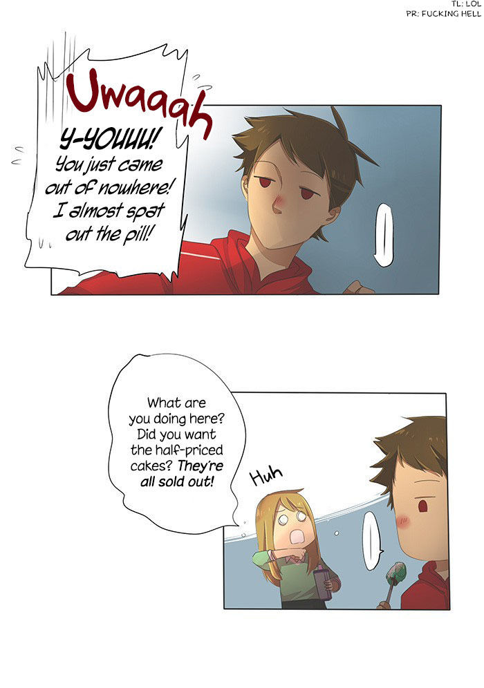 Falls In Love Too Late Chapter 18 page 14 - Chapter 18 : Pencil and Pen