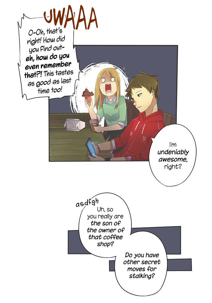 Falls In Love Too Late Chapter 18 page 20 - Chapter 18 : Pencil and Pen