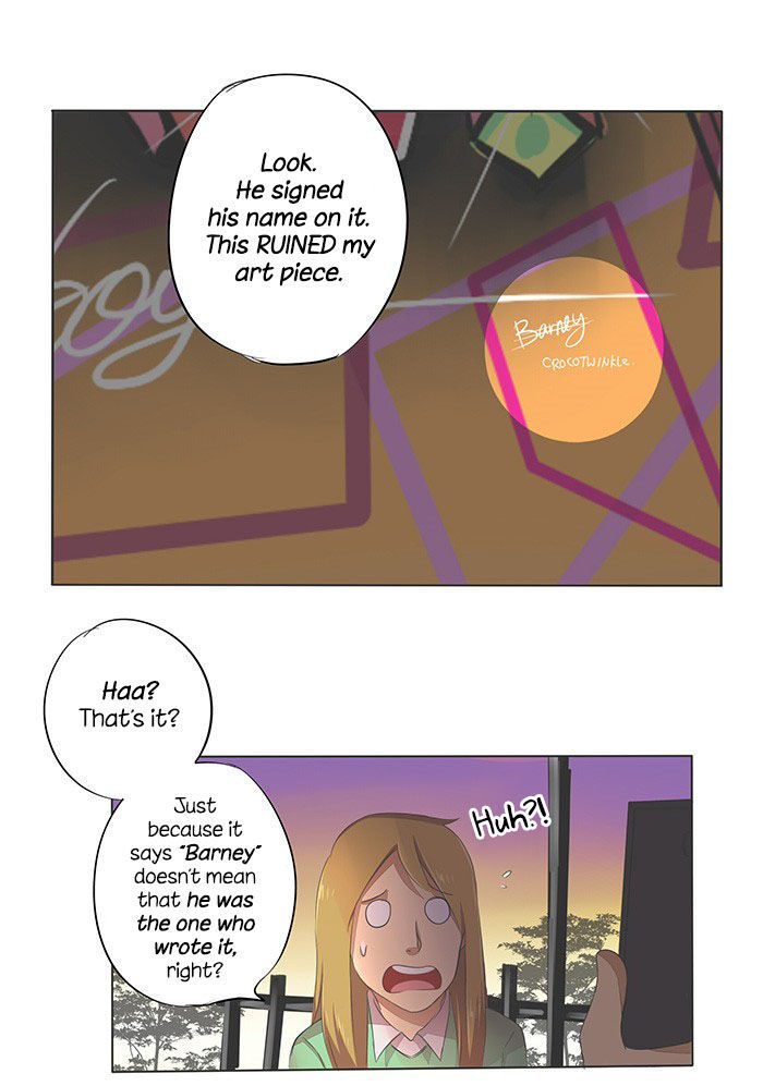 Falls In Love Too Late Chapter 18 page 23 - Chapter 18 : Pencil and Pen