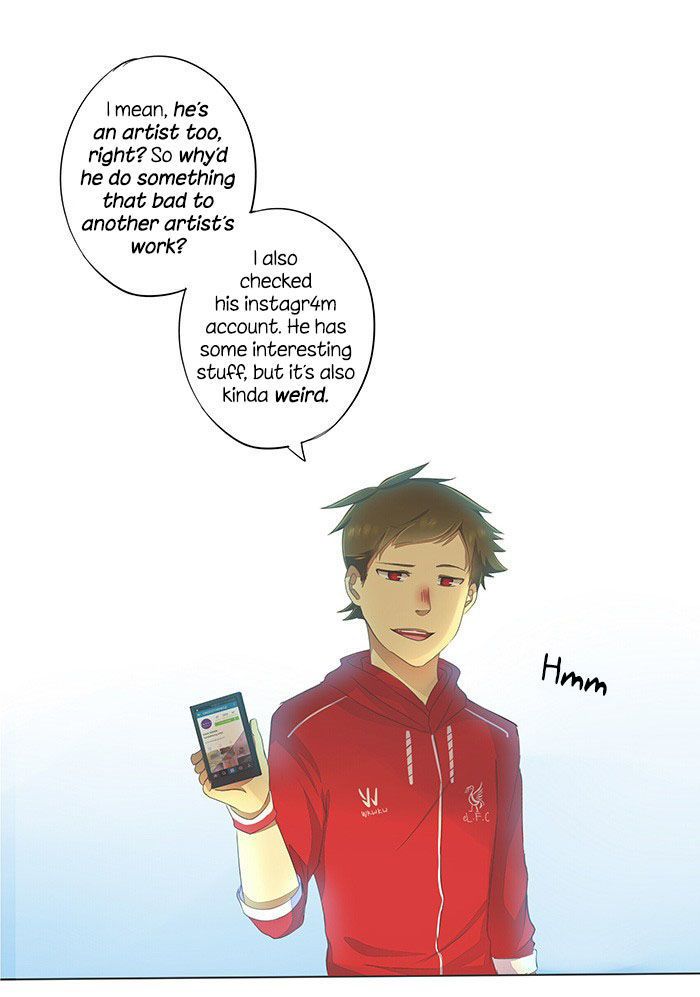 Falls In Love Too Late Chapter 18 page 25 - Chapter 18 : Pencil and Pen