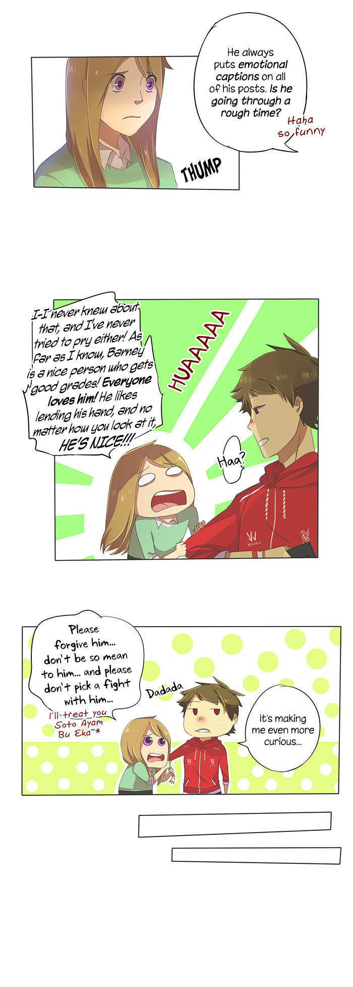 Falls In Love Too Late Chapter 18 page 26 - Chapter 18 : Pencil and Pen