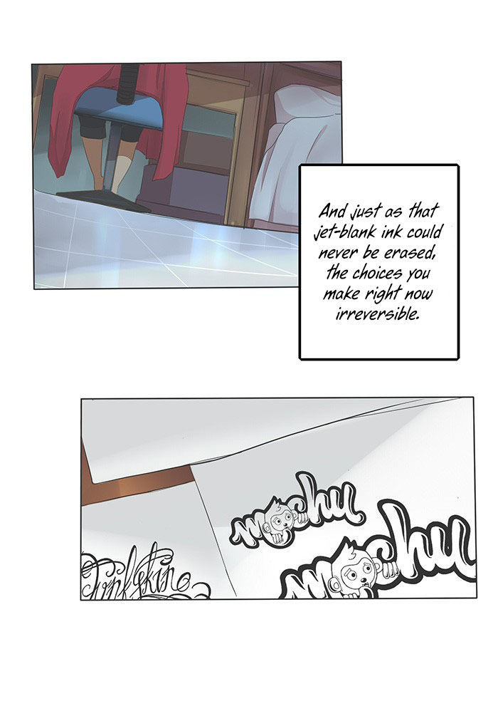 Falls In Love Too Late Chapter 18 page 33 - Chapter 18 : Pencil and Pen