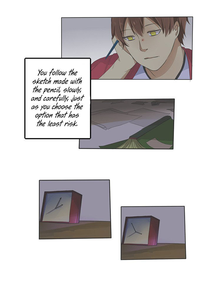 Falls In Love Too Late Chapter 18 page 34 - Chapter 18 : Pencil and Pen