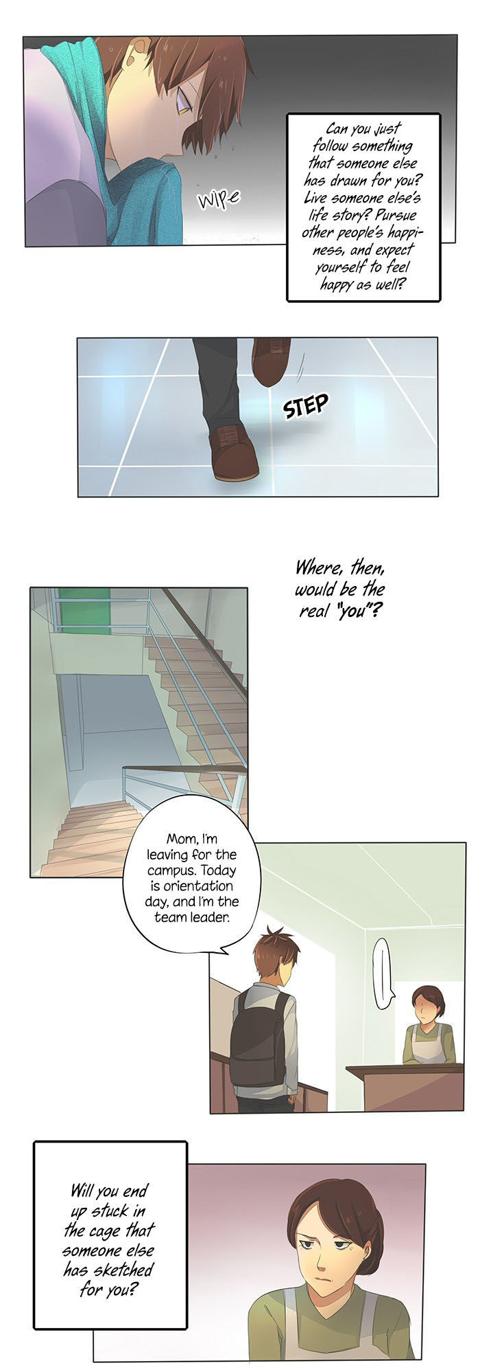 Falls In Love Too Late Chapter 18 page 36 - Chapter 18 : Pencil and Pen