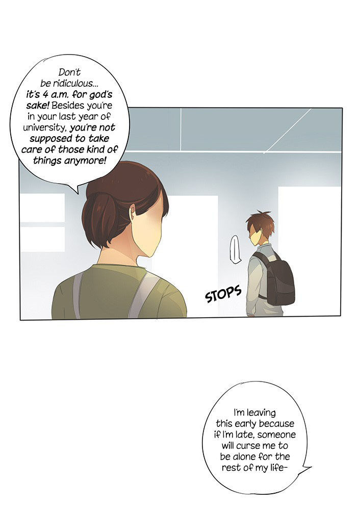 Falls In Love Too Late Chapter 18 page 37 - Chapter 18 : Pencil and Pen