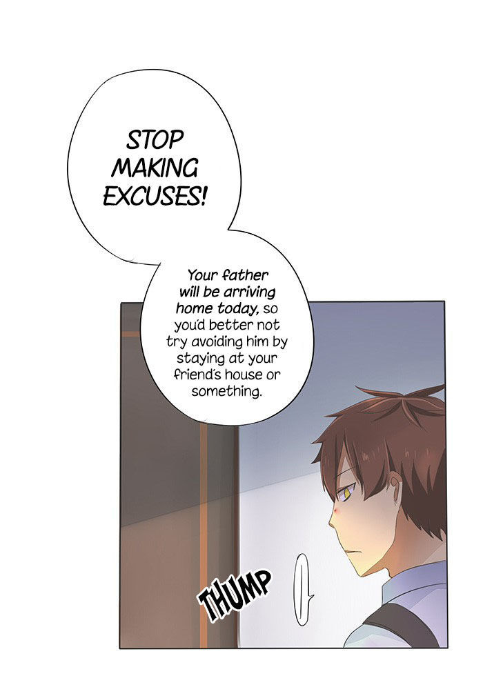 Falls In Love Too Late Chapter 18 page 38 - Chapter 18 : Pencil and Pen