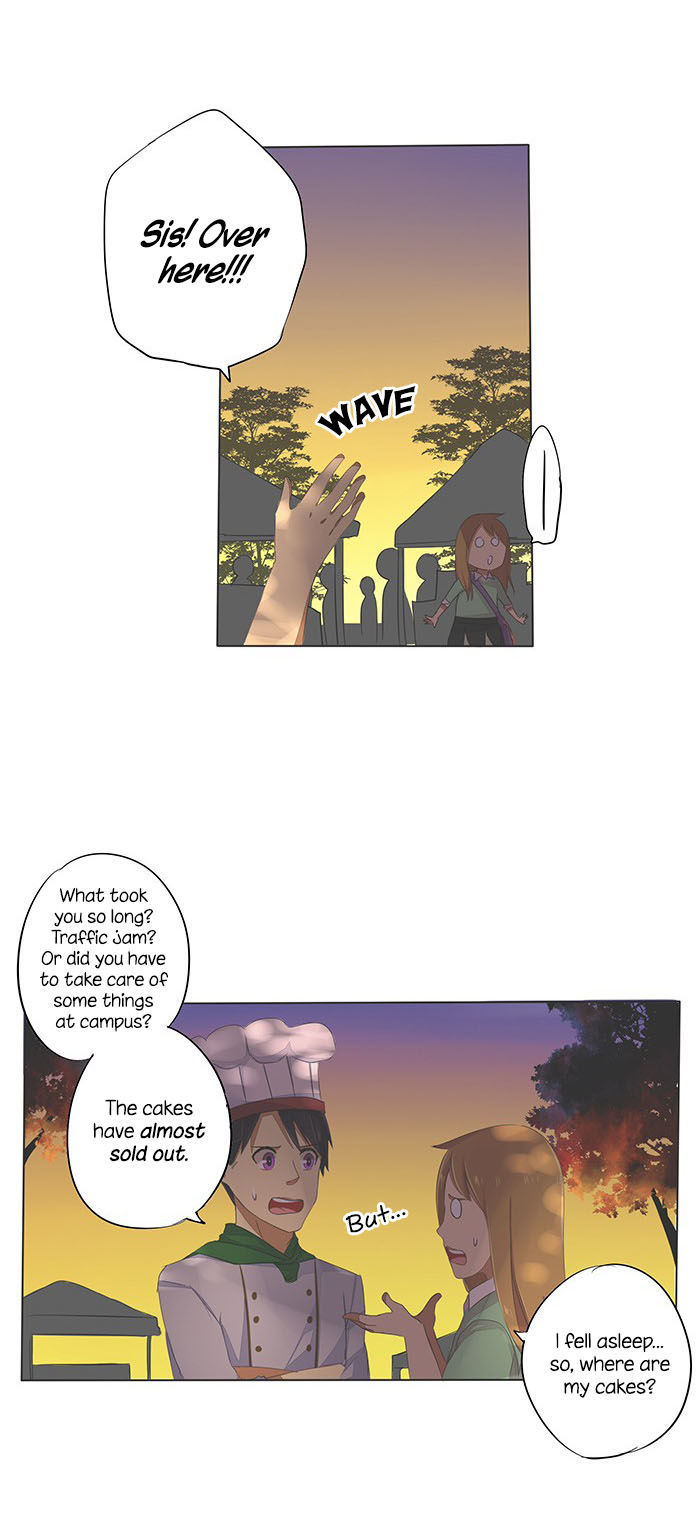 Falls In Love Too Late Chapter 18 page 7 - Chapter 18 : Pencil and Pen