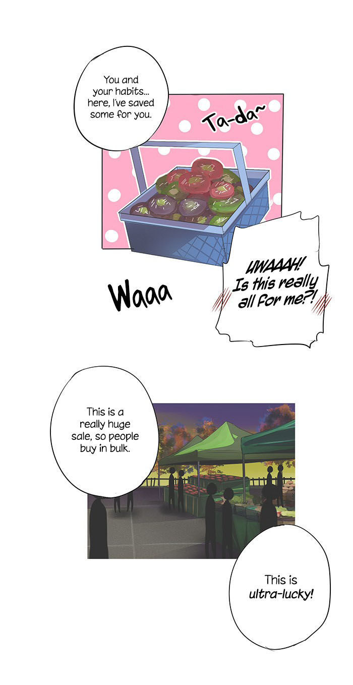 Falls In Love Too Late Chapter 18 page 8 - Chapter 18 : Pencil and Pen