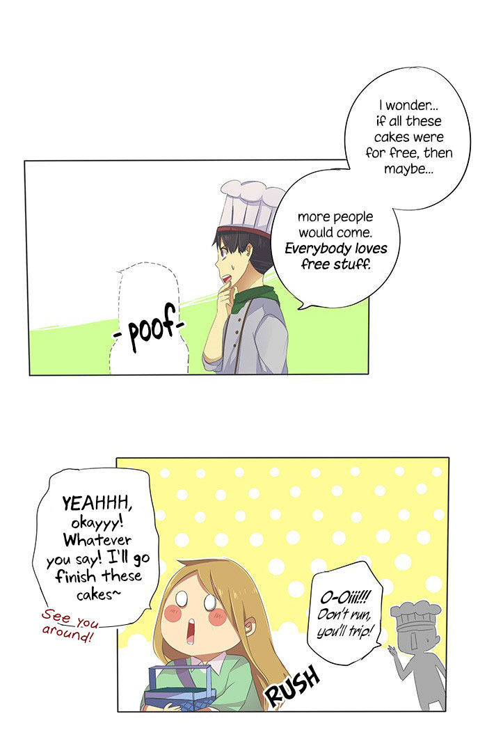 Falls In Love Too Late Chapter 18 page 9 - Chapter 18 : Pencil and Pen