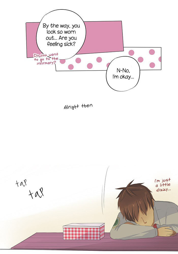 Falls In Love Too Late Chapter 19 page 15 - Chapter 19 : Running Away