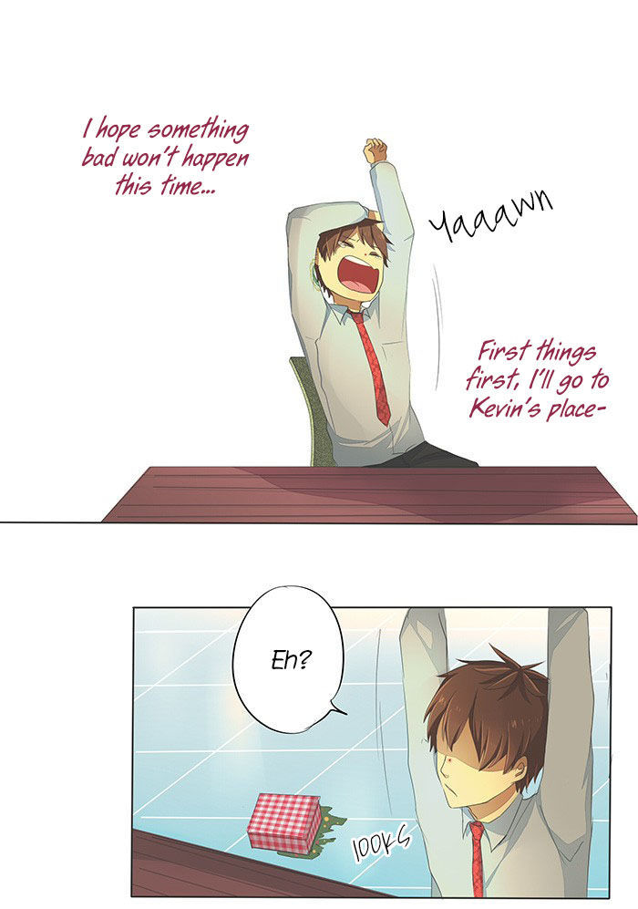 Falls In Love Too Late Chapter 19 page 20 - Chapter 19 : Running Away