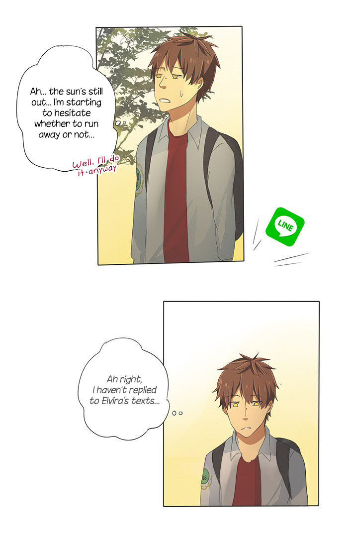 Falls In Love Too Late Chapter 19 page 43 - Chapter 19 : Running Away